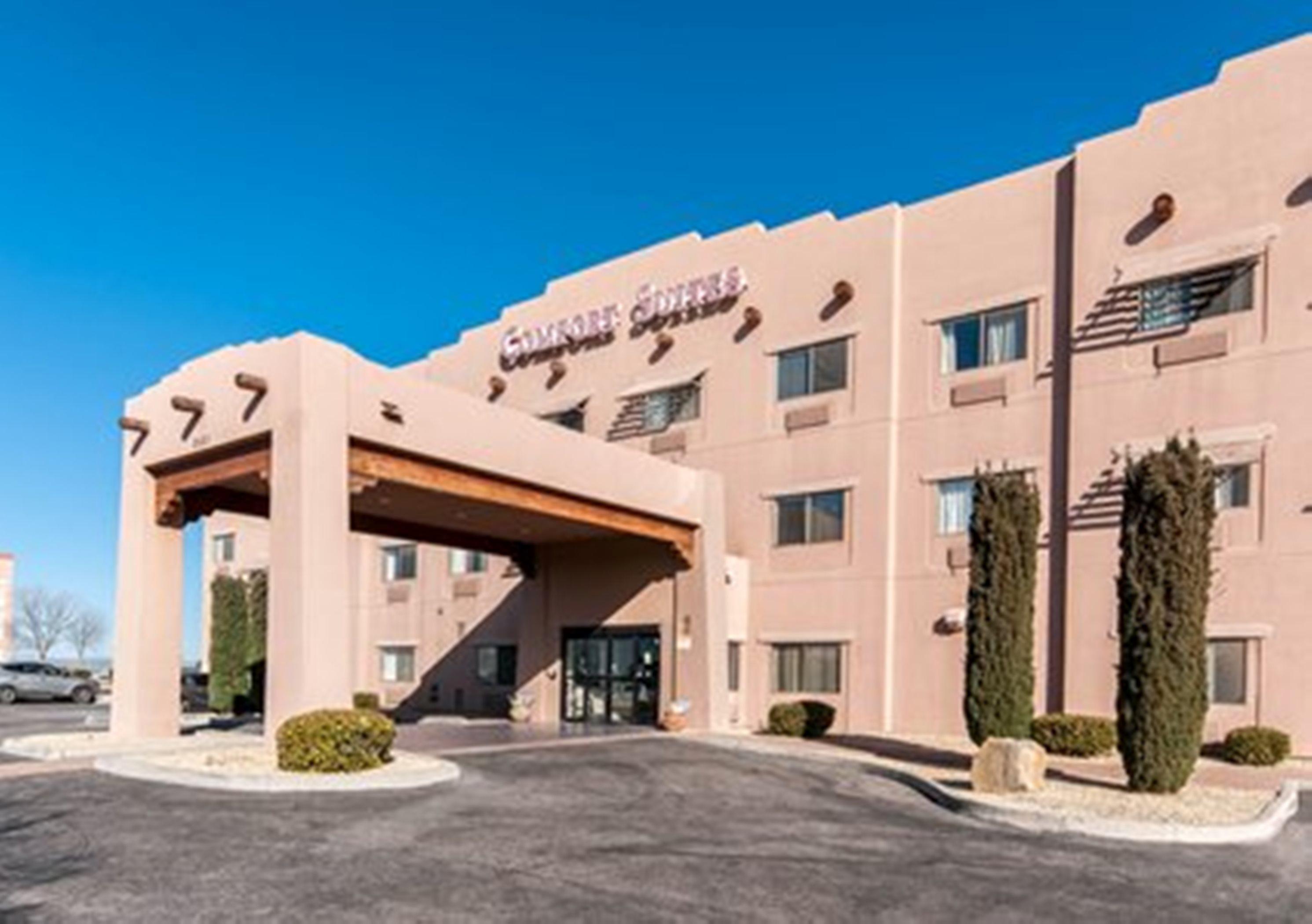 Comfort Suites University Las Cruces Exterior photo