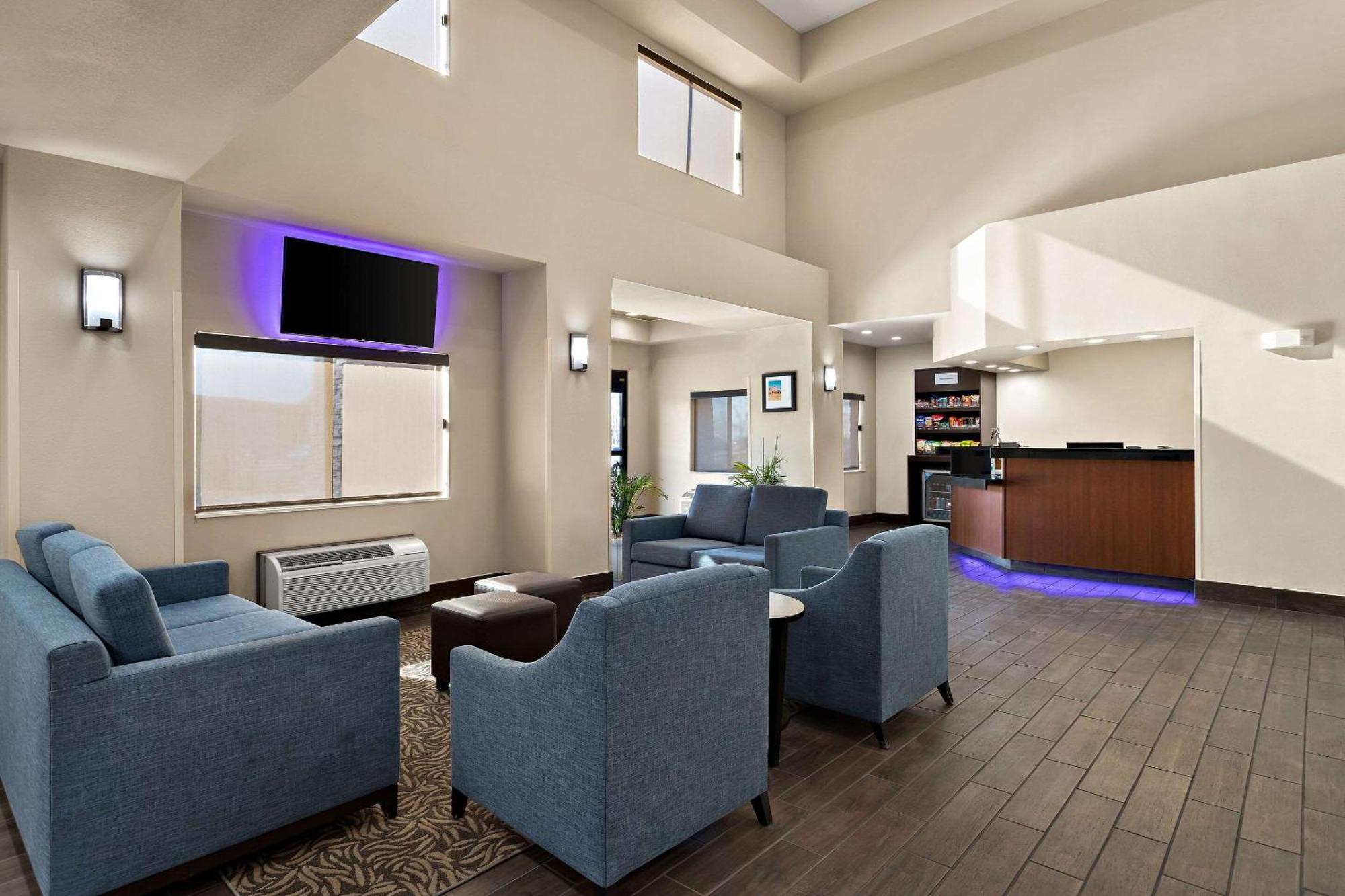 Comfort Suites University Las Cruces Exterior photo