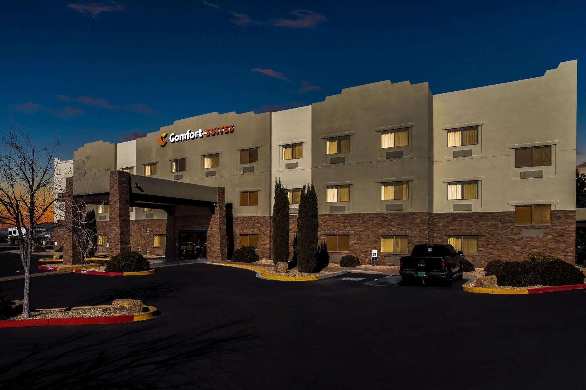 Comfort Suites University Las Cruces Exterior photo