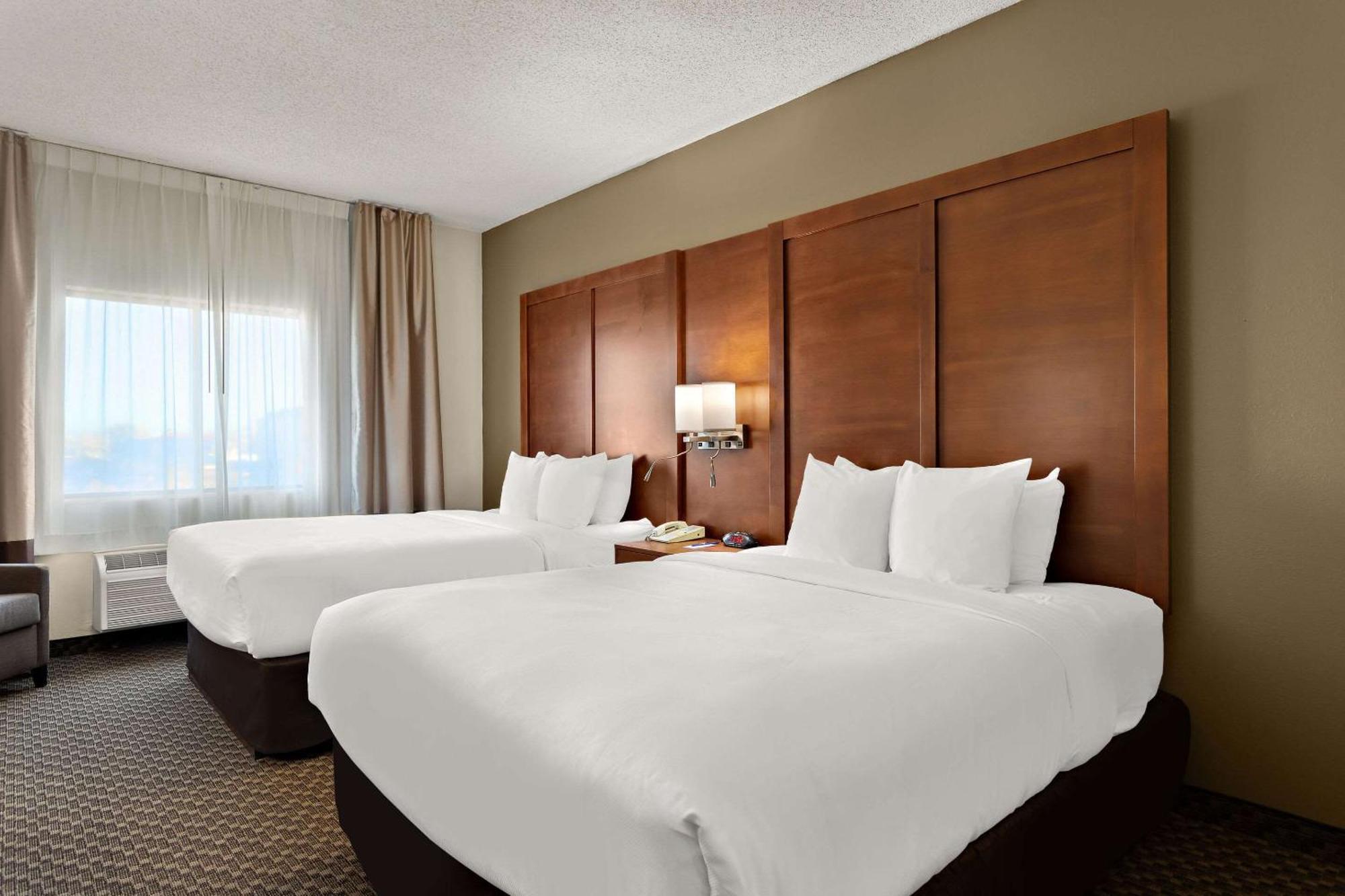 Comfort Suites University Las Cruces Exterior photo